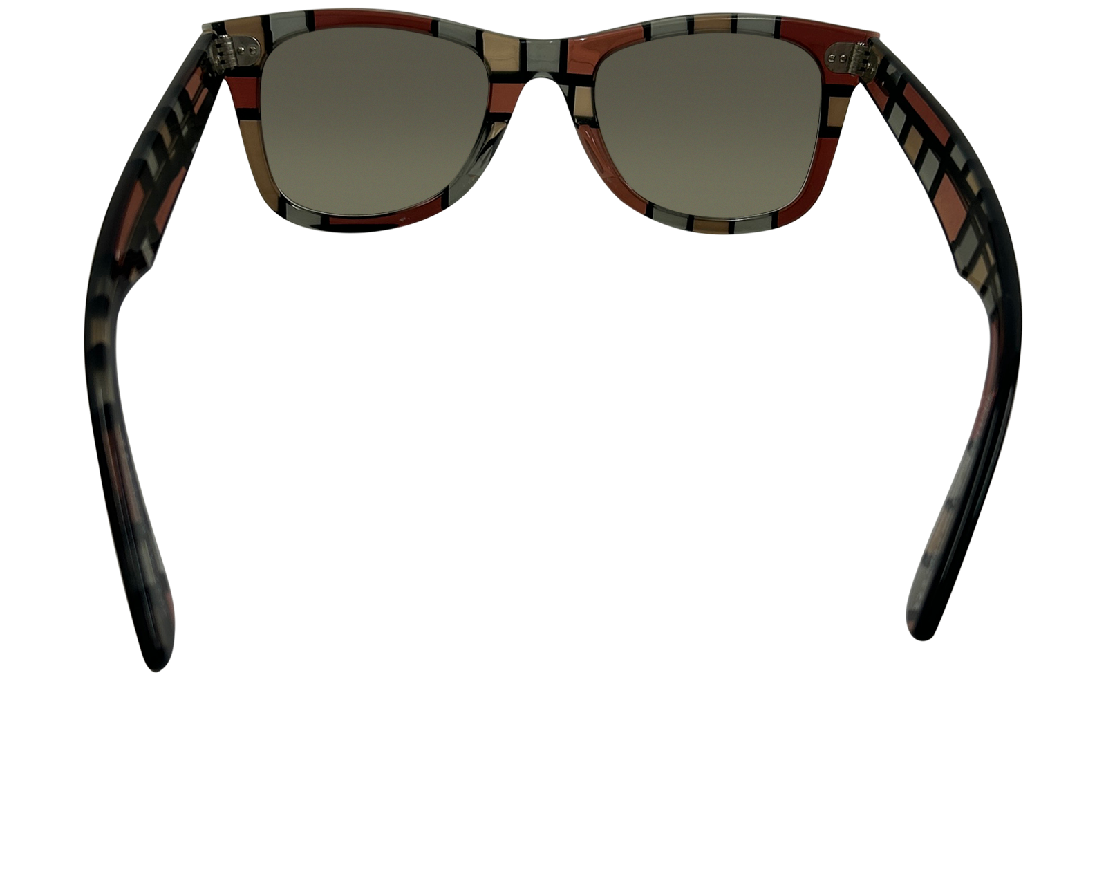 Ray Ban Gafas Graduadas Act, 50&euro;, Accesorios, Beige/Marrón, Tafetán - Acetato, Vista trasera